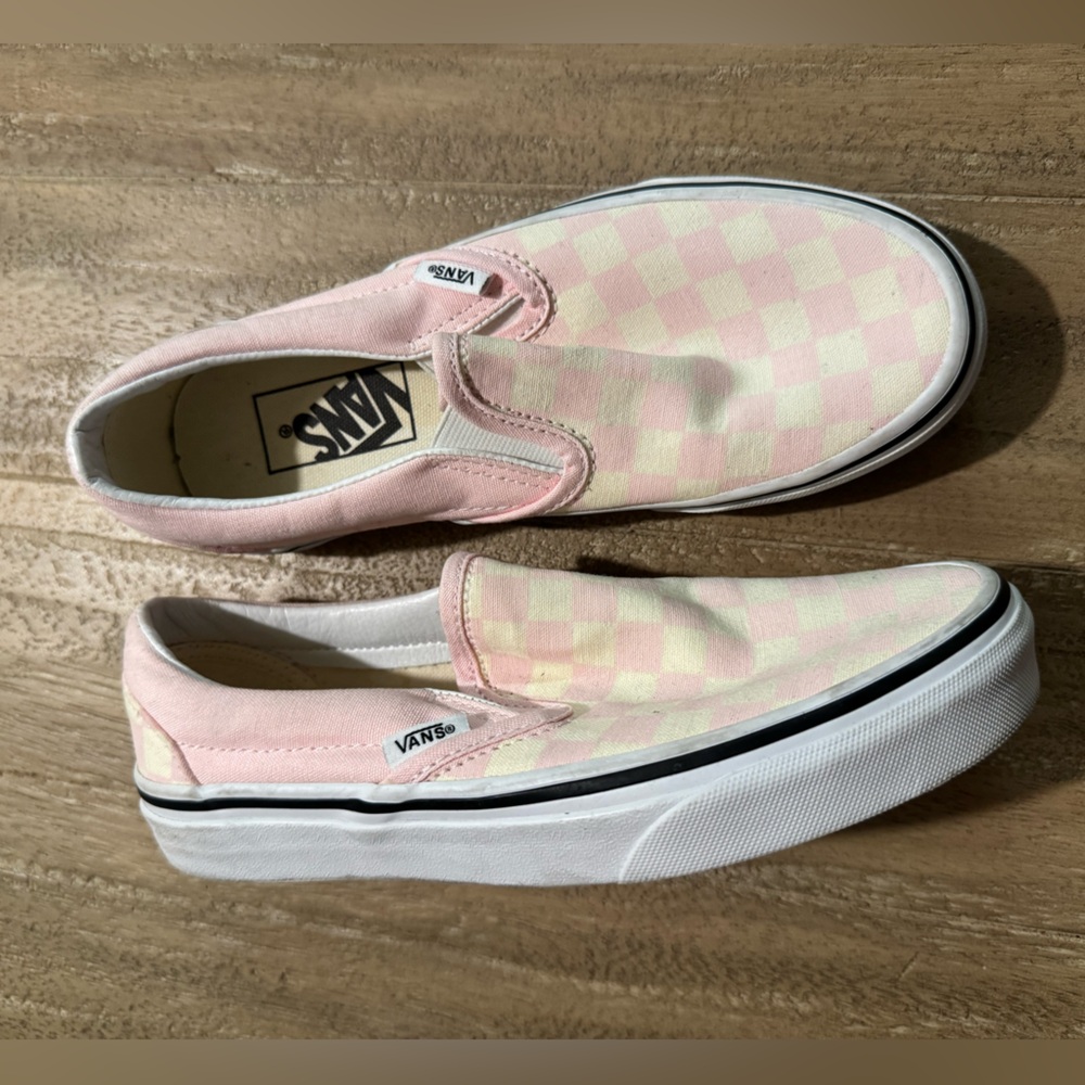 Pink Vans